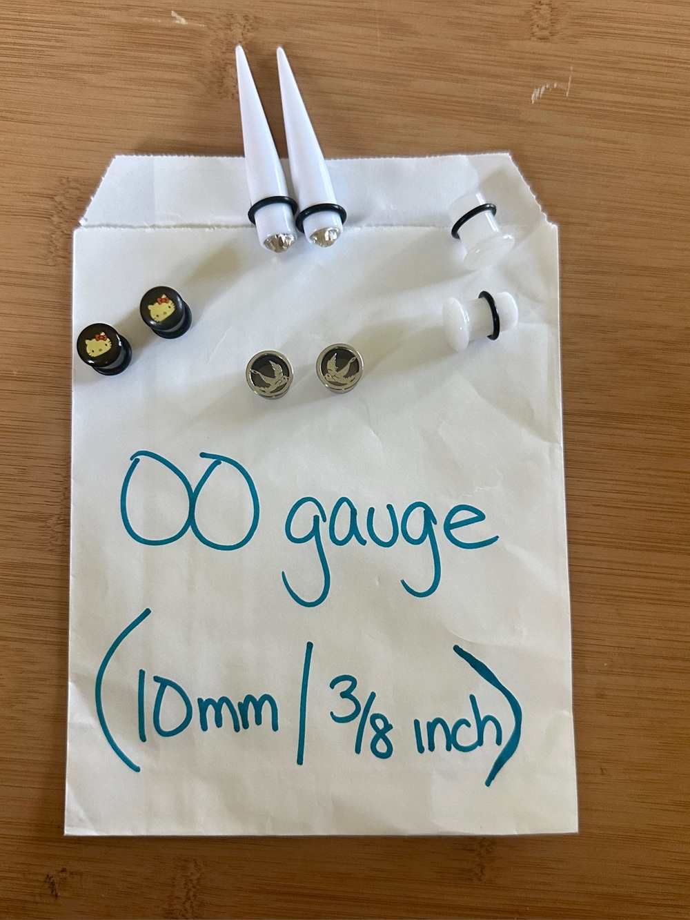 Ear Stretching Set (Tapers, Tunnels and Plugs)